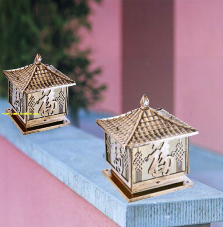 Đèn trụ cổng EU TD1441B