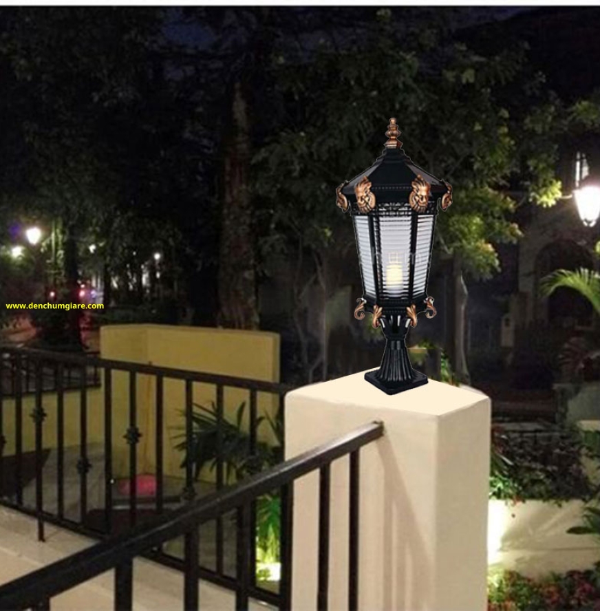 Đèn trụ cổng EU TD151