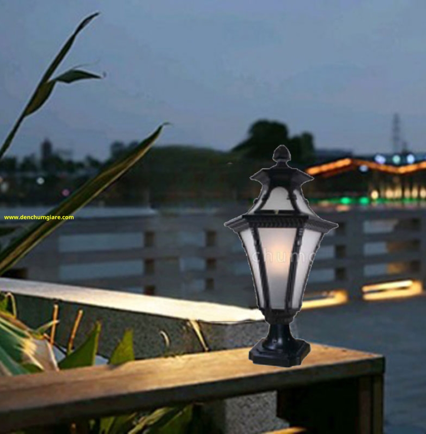 Đèn trụ cổng EU TD40
