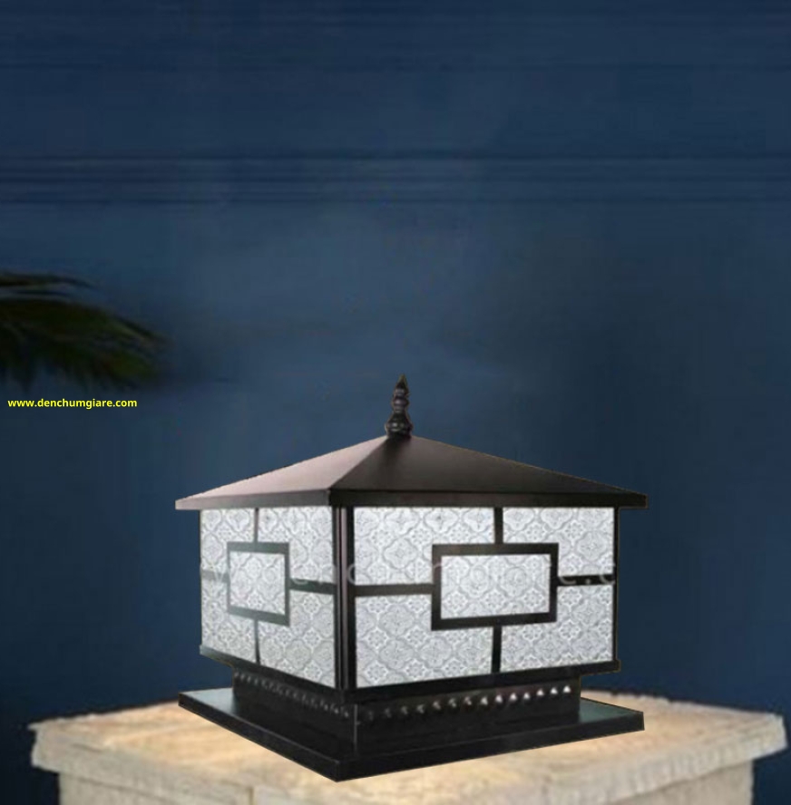 Đèn trụ cổng NVT 102