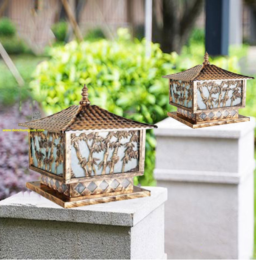 Đèn trụ cổng NVT 110