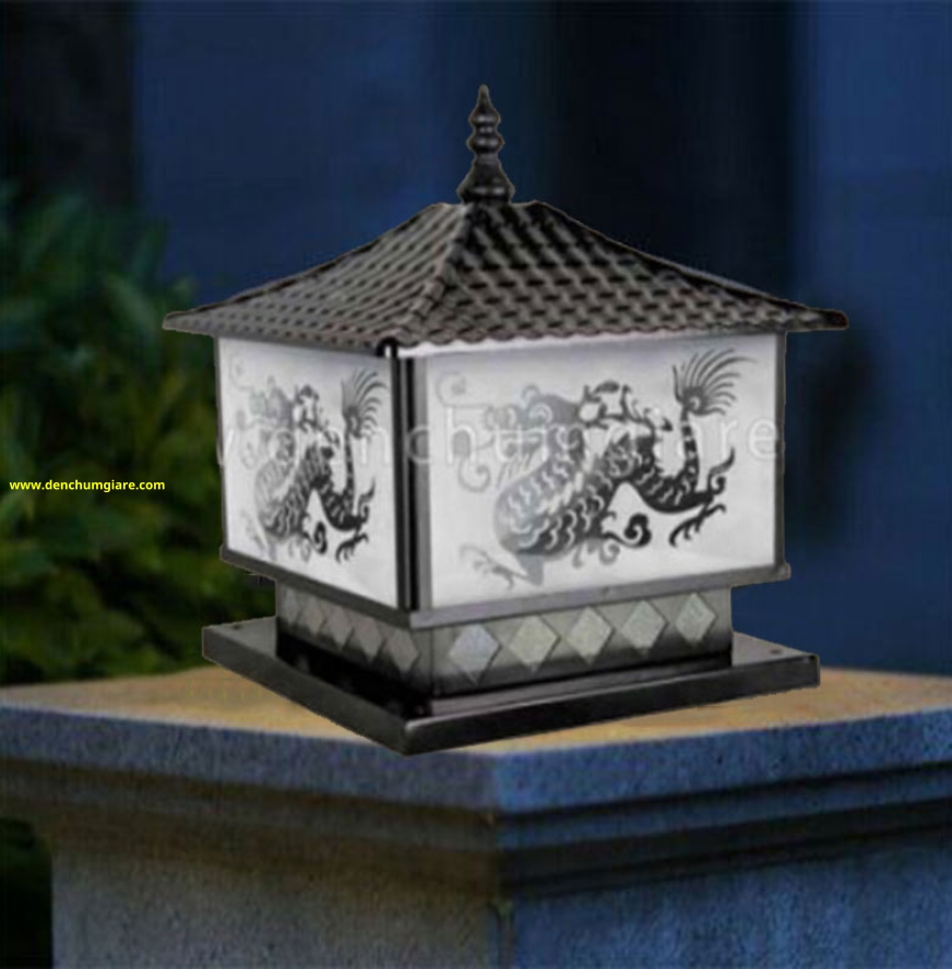Đèn trụ cổng NVT 304