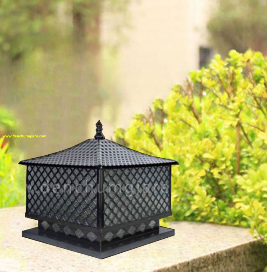 Đèn trụ cổng NVT 329