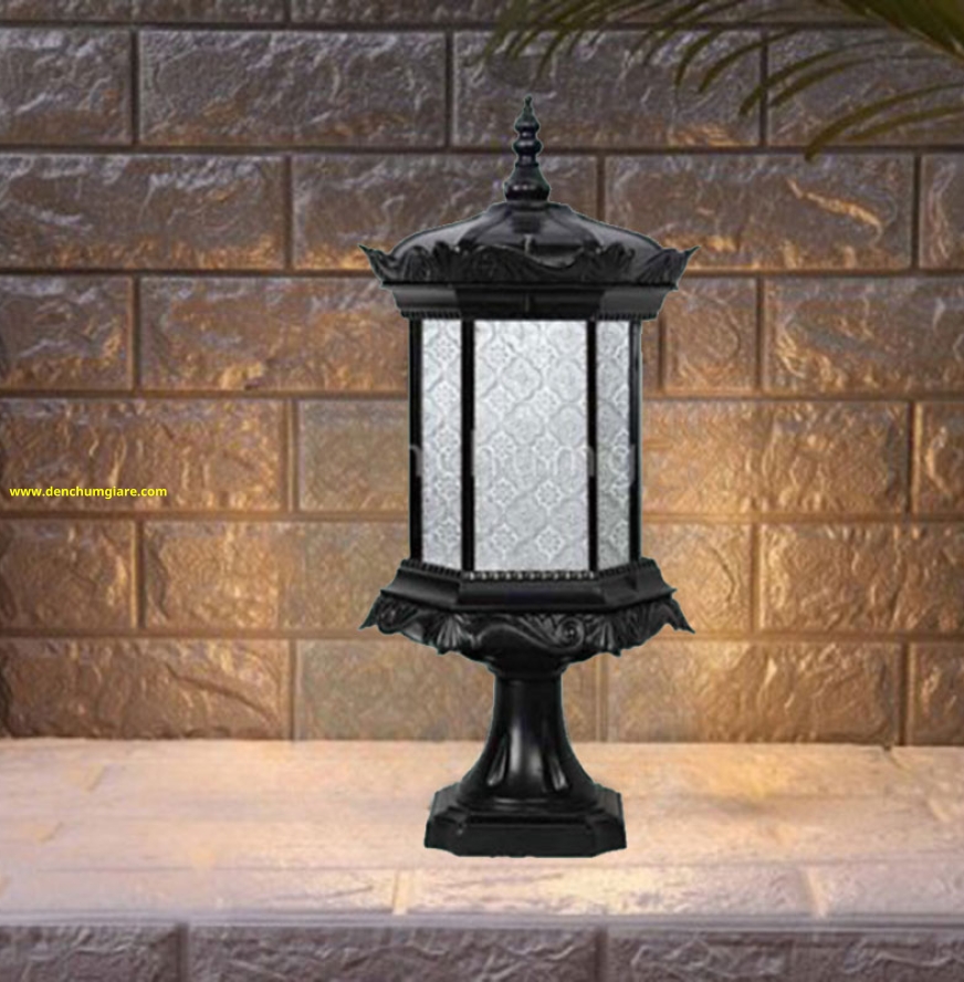 Đèn trụ cổng NVT 345B