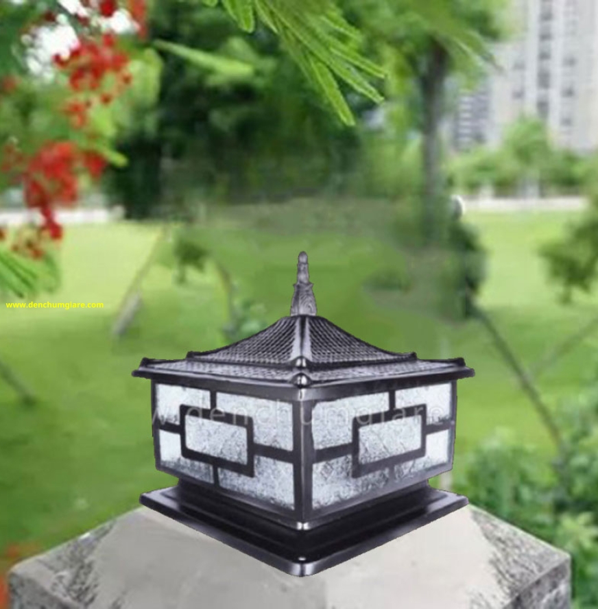 Đèn trụ cổng NVT 401