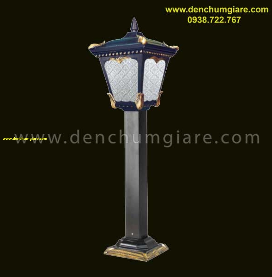 Đèn trụ sân vườn NVT 121