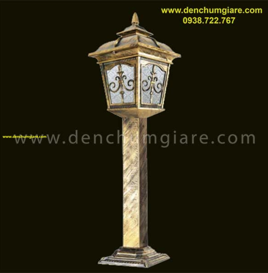 Đèn trụ sân vườn NVT 122