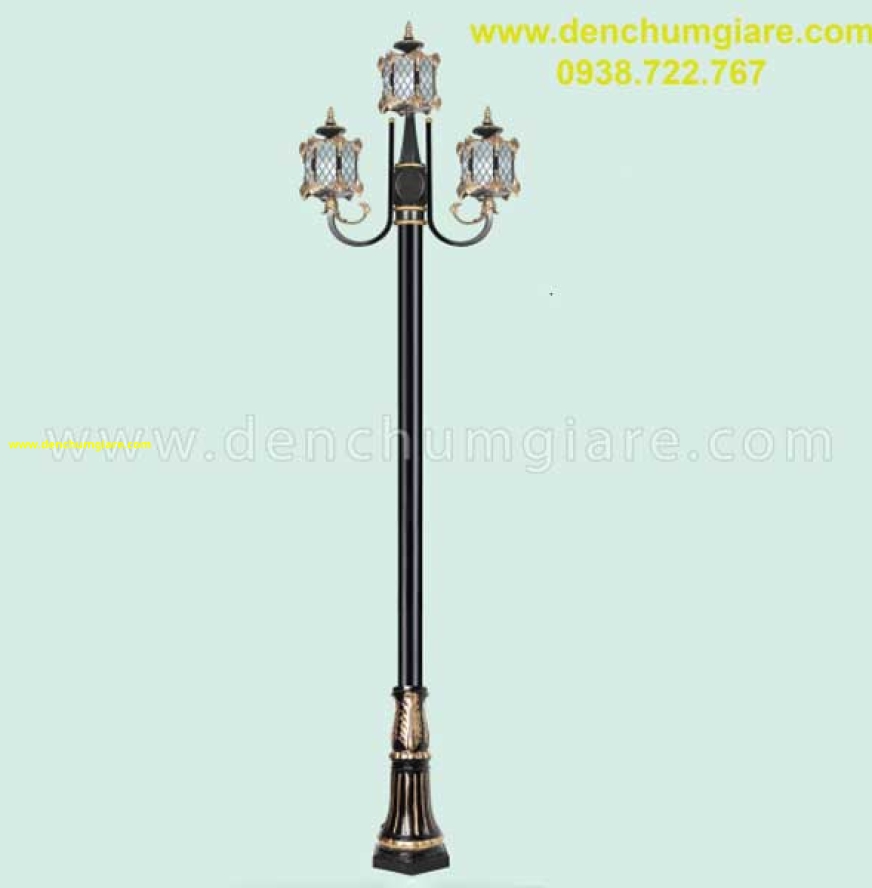 Đèn trụ sân vườn NVT 884