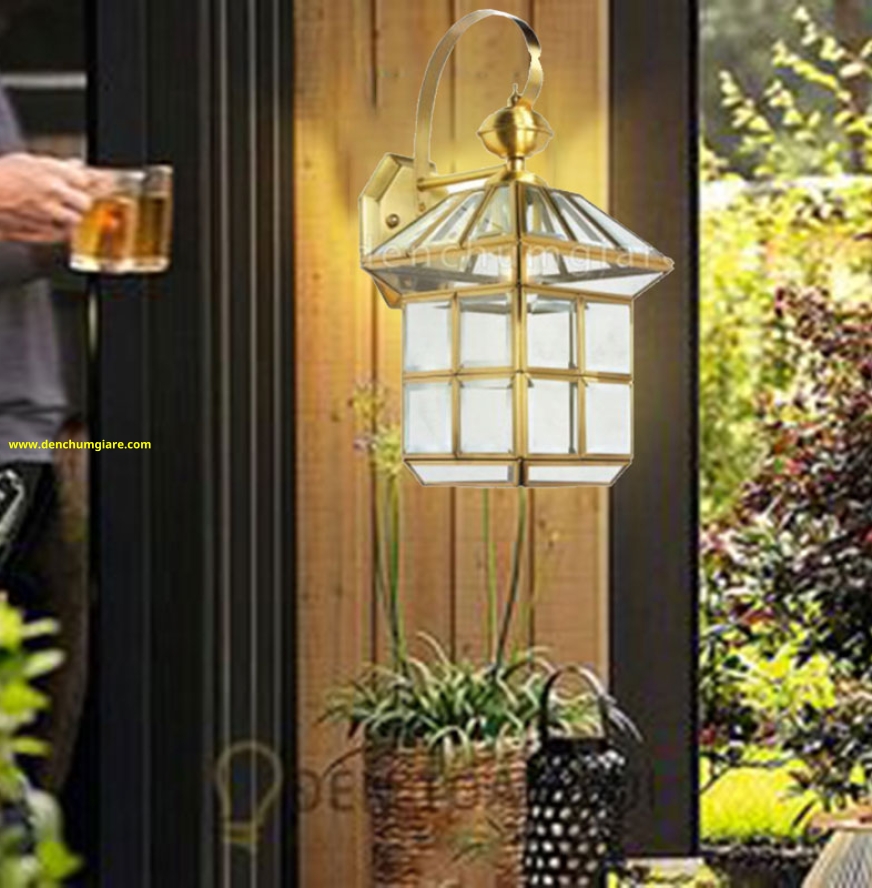 Đèn tường ngoài trời NV 0605