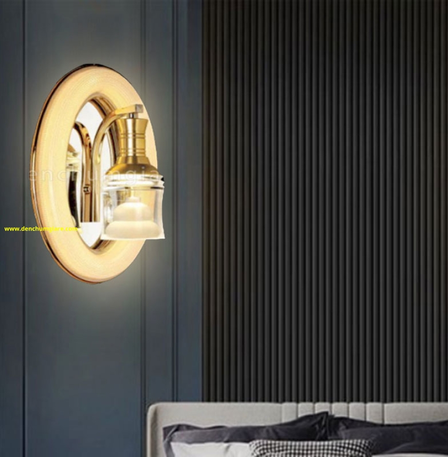 Đèn treo tường pha lê NV 082