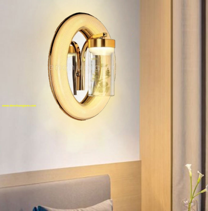 Đèn treo tường pha lê NV 083