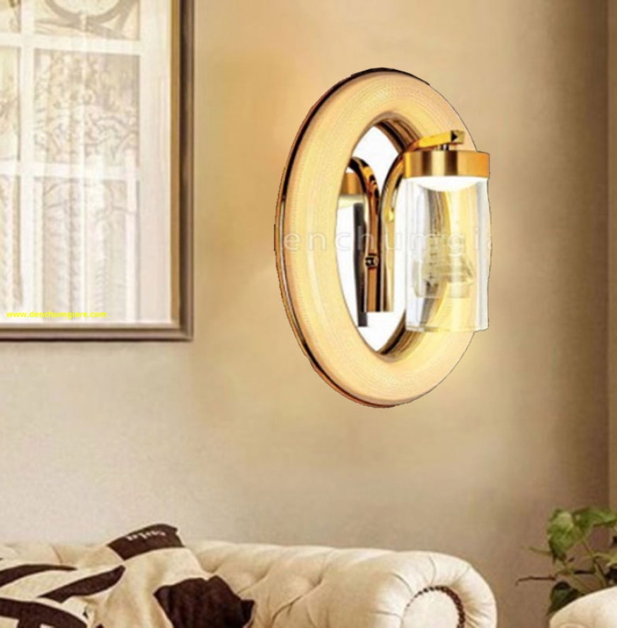 Đèn treo tường pha lê NV 084