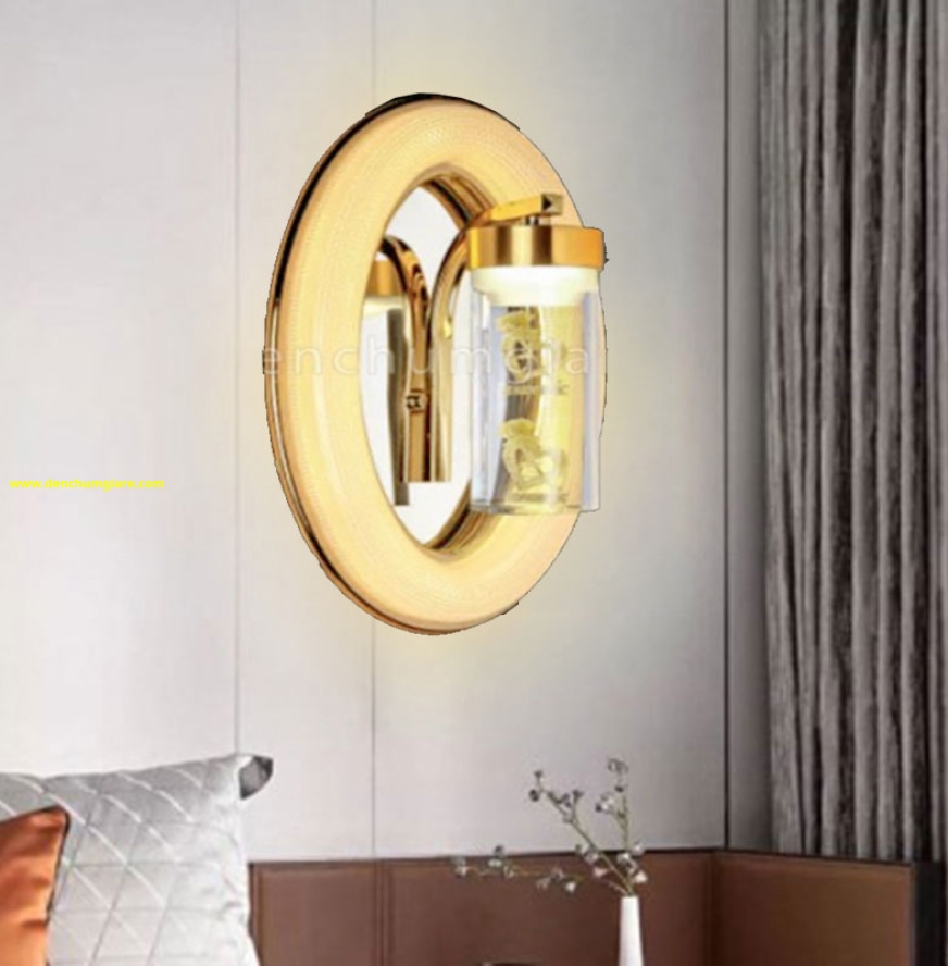 Đèn treo tường pha lê NV 086