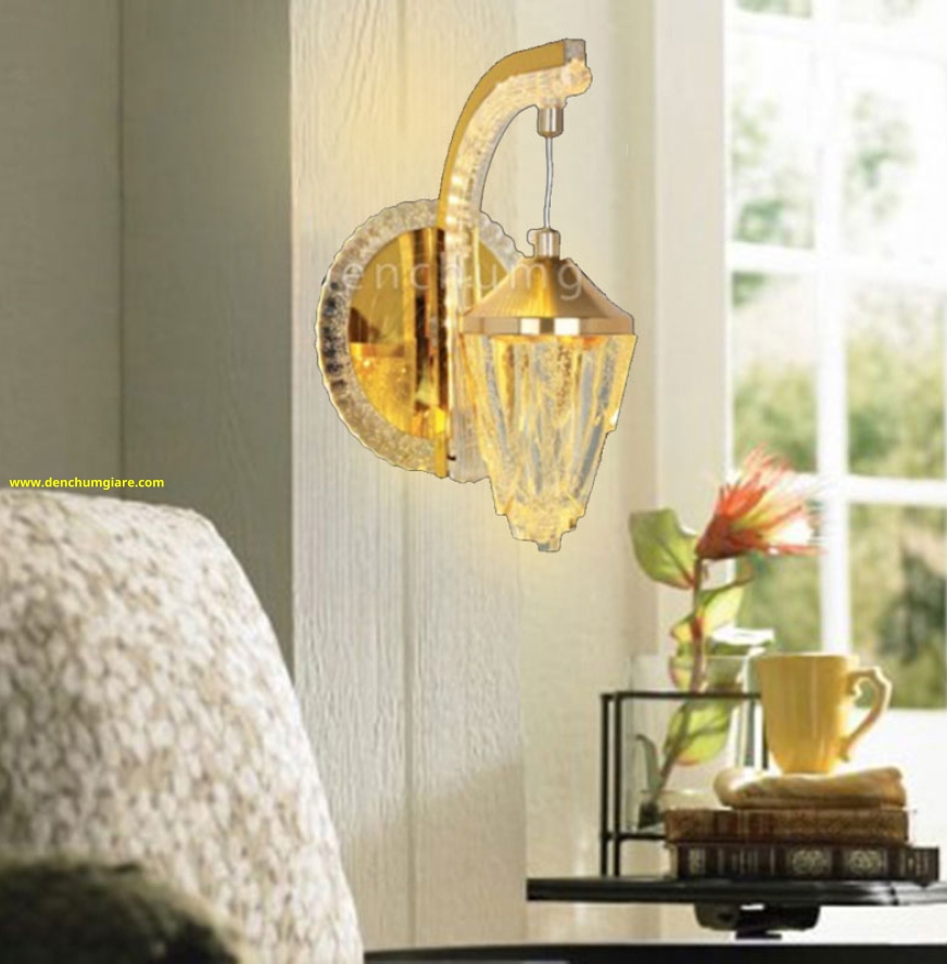Đèn treo tường pha lê NV 3010