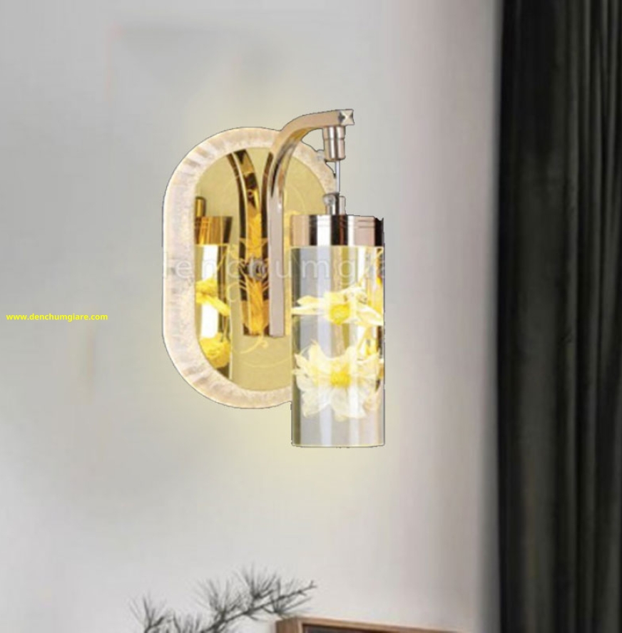 Đèn treo tường pha lê NV 595