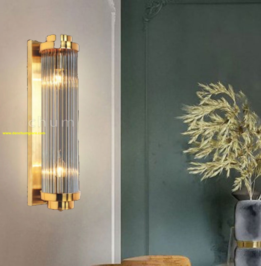 Đèn treo tường pha lê NV 6801B