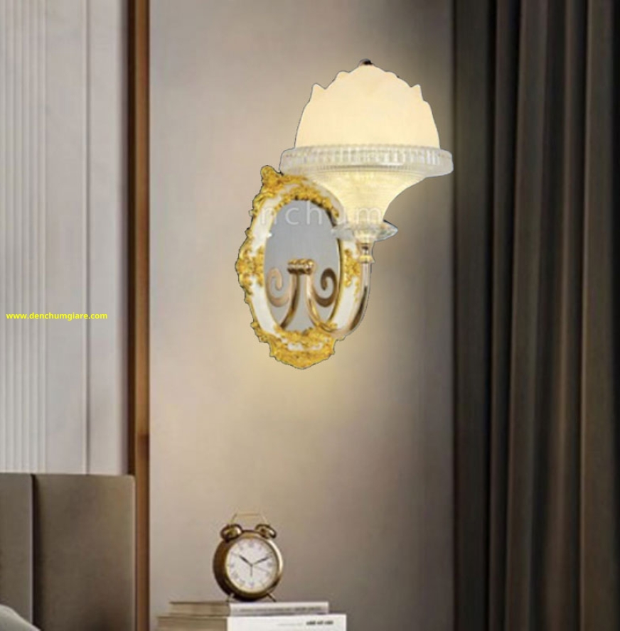 Đèn treo tường pha lê NV 8001