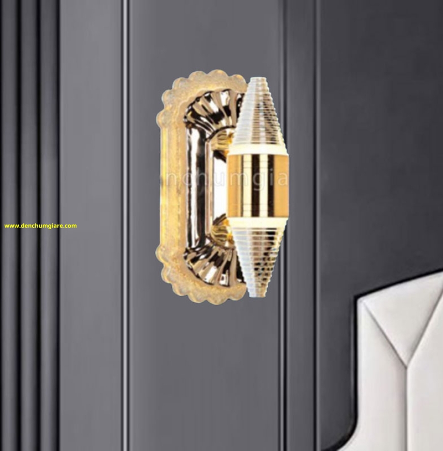 Đèn treo tường pha lê NV 898