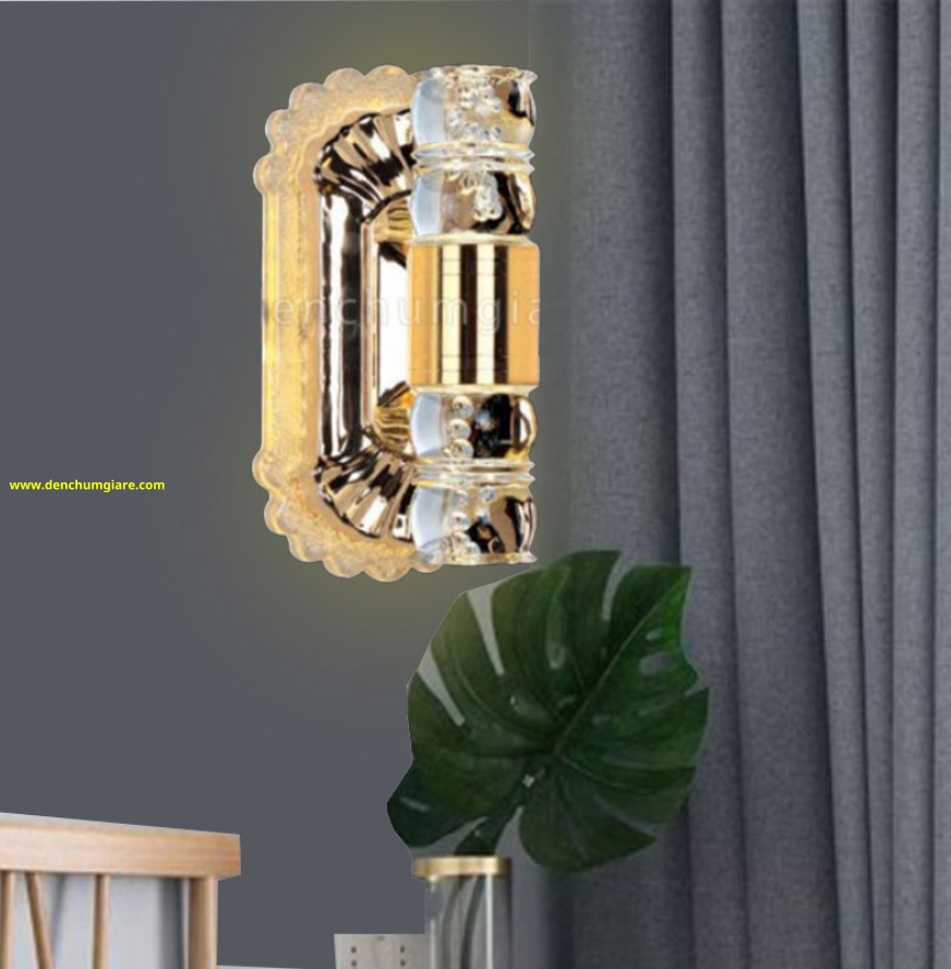 Đèn treo tường pha lê NV 901