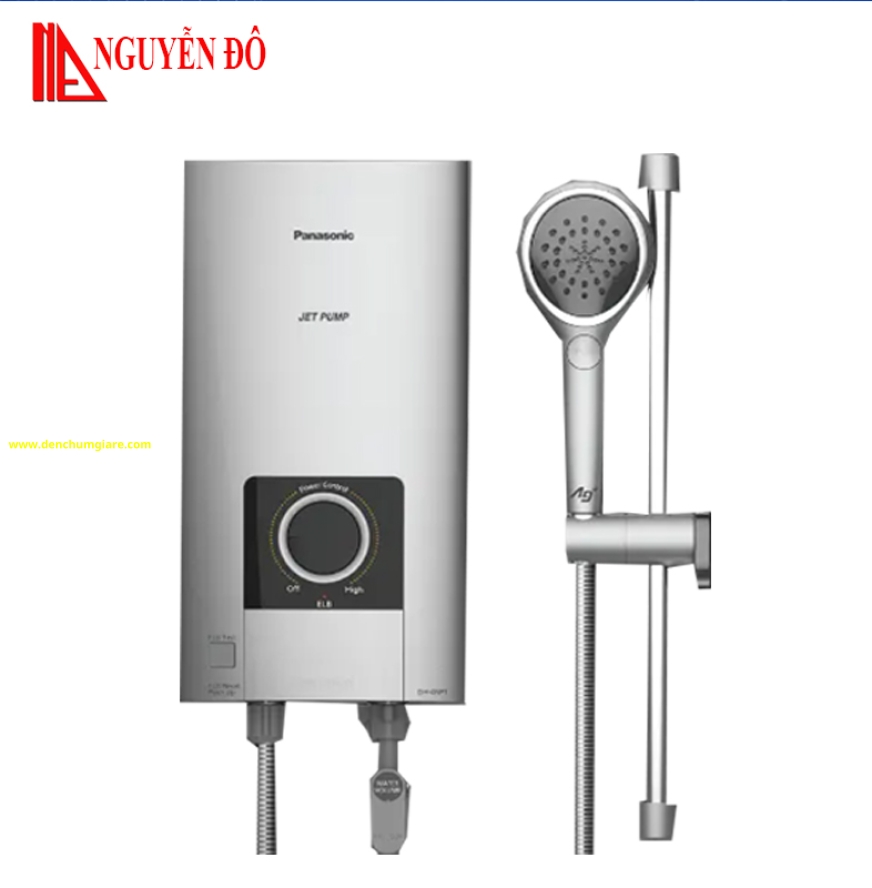 Máy nước nóng trực tiếp Panasonic DH-4NP1VS có bơm trợ lực, dòng cao cấp điều chỉnh nhiệt độ vô cấp 