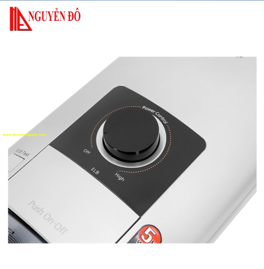 Máy nước nóng trực tiếp Panasonic DH-4NP1VS có bơm trợ lực, dòng cao cấp điều chỉnh nhiệt độ vô cấp 