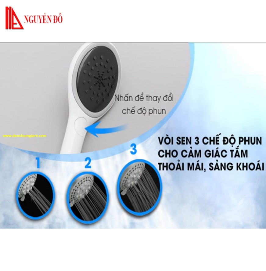 Máy nước nóng trực tiếp Panasonic DH-4NP1VW có bơm trợ lực, dòng cao cấp điều chỉnh nhiệt độ vô cấp 