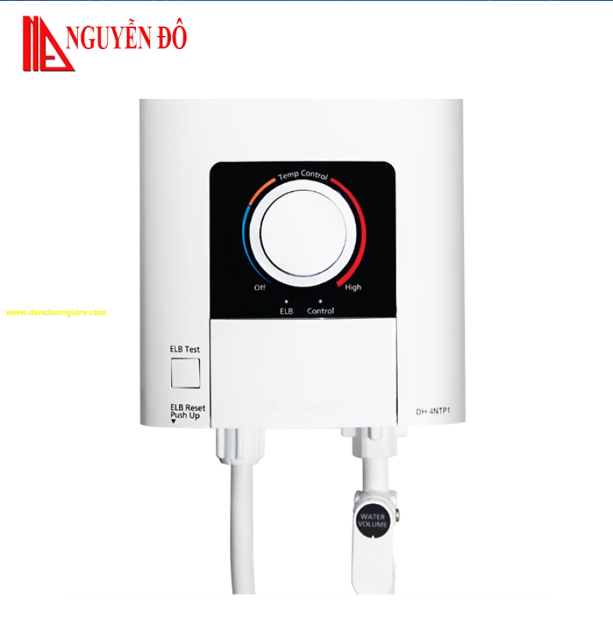 Máy nước nóng trực tiếp Panasonic DH-4NTP1VM có bơm trợ lực, dòng cao cấp điều chỉnh nhiệt độ vô cấp 