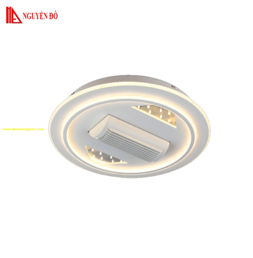 Quạt không cánh, quạt trần không cánh EU ML-88, công suất 25W, điều khiển bằng Remote, bóng led 3 chế độ ánh sáng