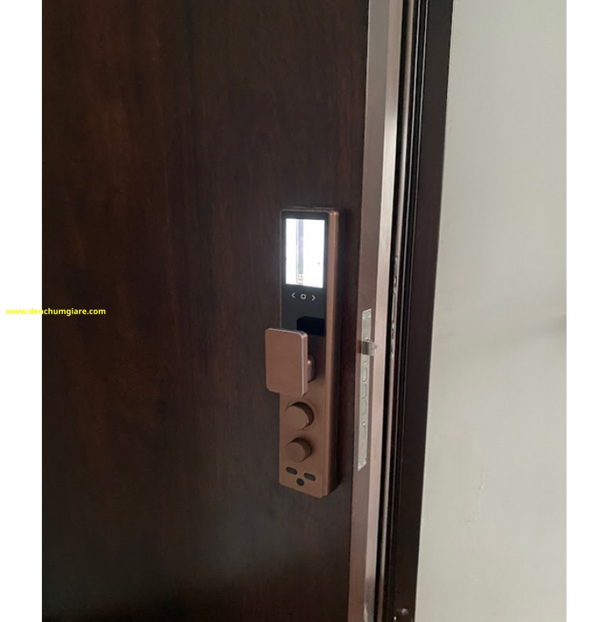 Khoá vân tay cửa gỗ HUBERT HB CGI5 EU tiêu chuẩn Đức với 7 tính năng nổi bật