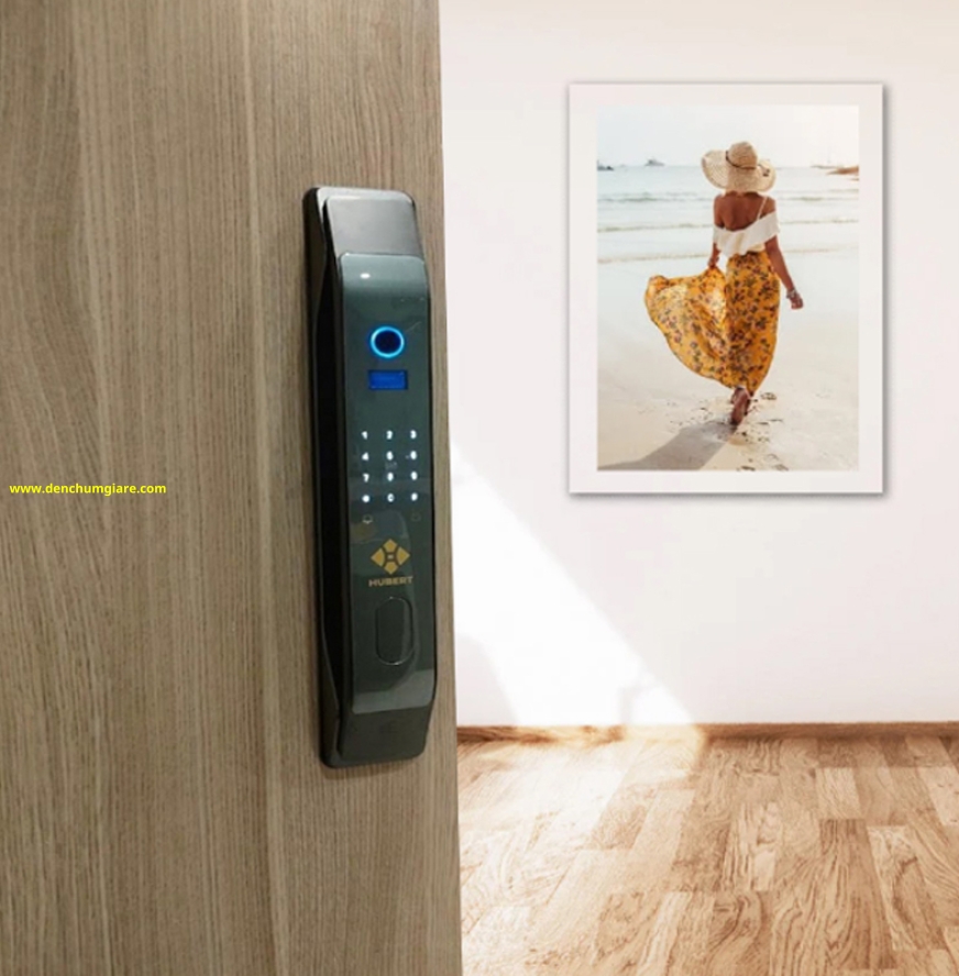 Khoá vân tay cửa gỗ HUBERT HB CG68 Copper tiêu chuẩn Đức với 5 tính năng nổi bật