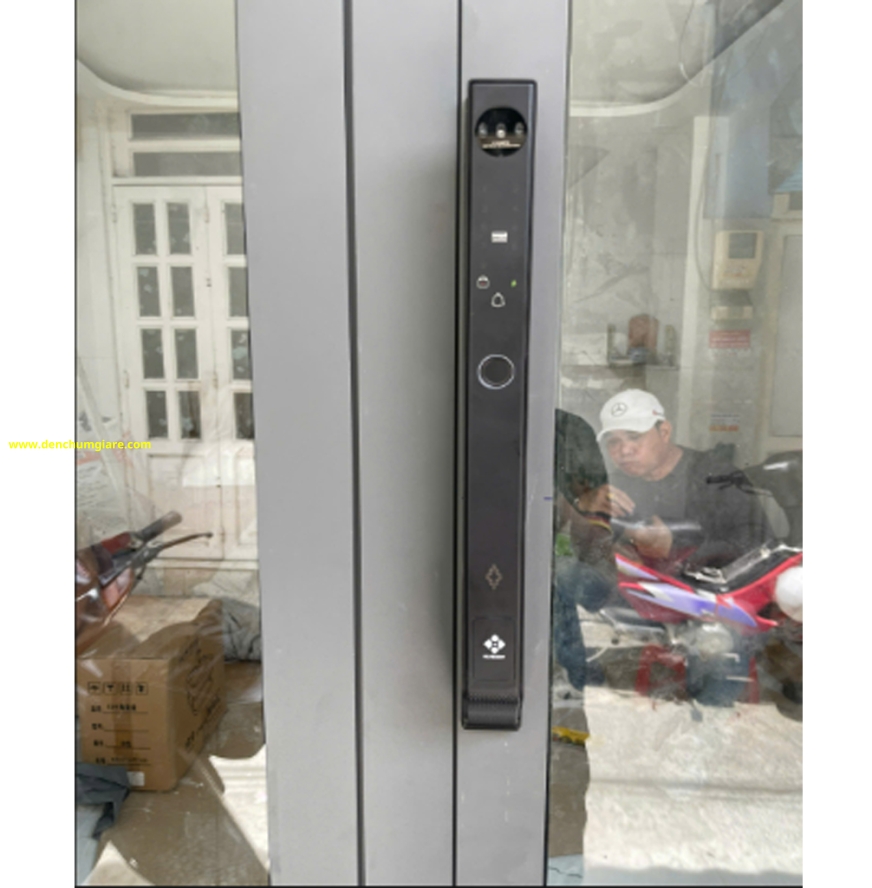 Khoá vân tay cửa nhôm HUBERT HB CN78F tiêu chuẩn Đức với 7 tính năng nổi bật