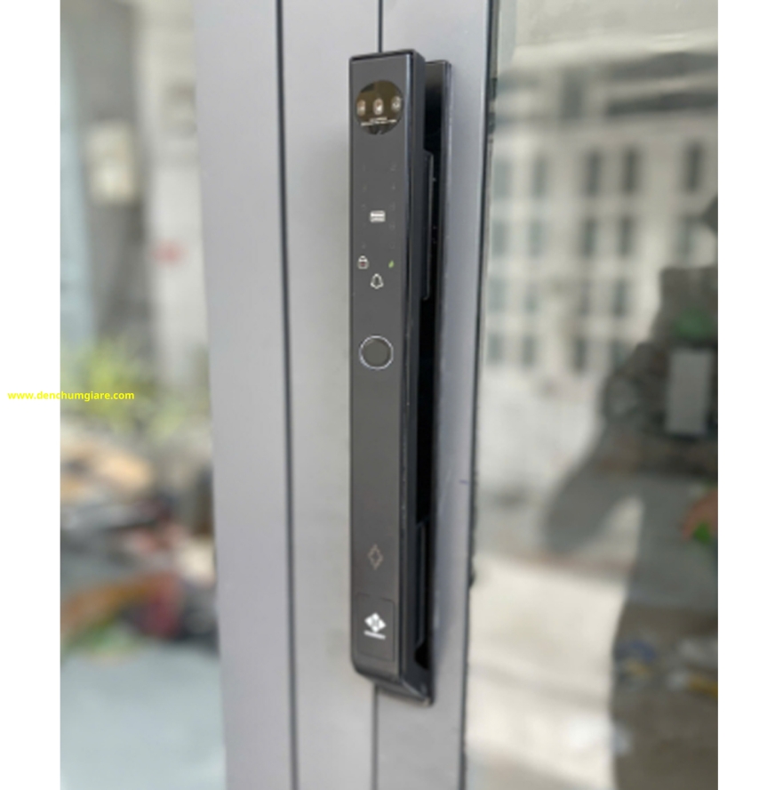 Khoá vân tay cửa nhôm HUBERT HB CN78F tiêu chuẩn Đức với 7 tính năng nổi bật