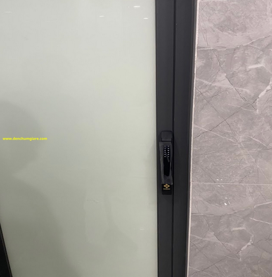Khoá vân tay cửa nhôm HUBERT HB CN79 Black tiêu chuẩn Đức với 6 tính năng nổi bật