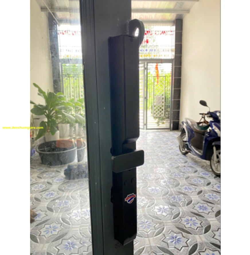Khoá vân tay cửa nhôm HUBERT HB CN80F tiêu chuẩn Đức với 7 tính năng nổi bật
