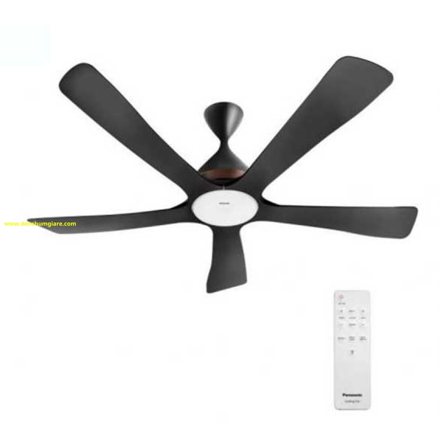 Quạt trần 5 cánh có đèn Panasonic F-60DGN
