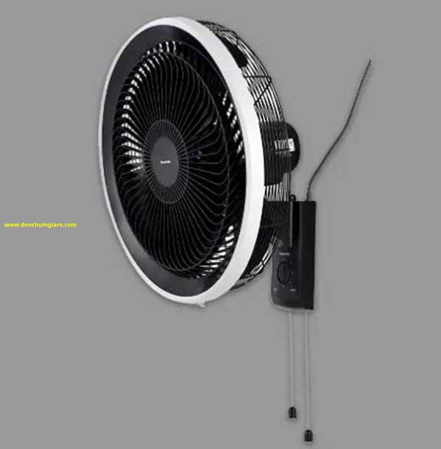 Quạt treo tường Panasonic F-50YUZ màu đen