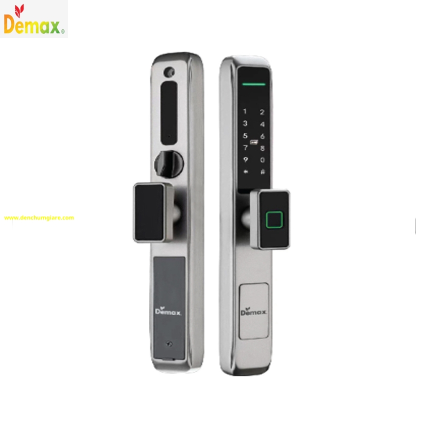 Khoá vân tay cửa nhôm Demax SL606 SD/ SL506 SD tiêu chuẩn Đức với 7 tính năng nổi bật 